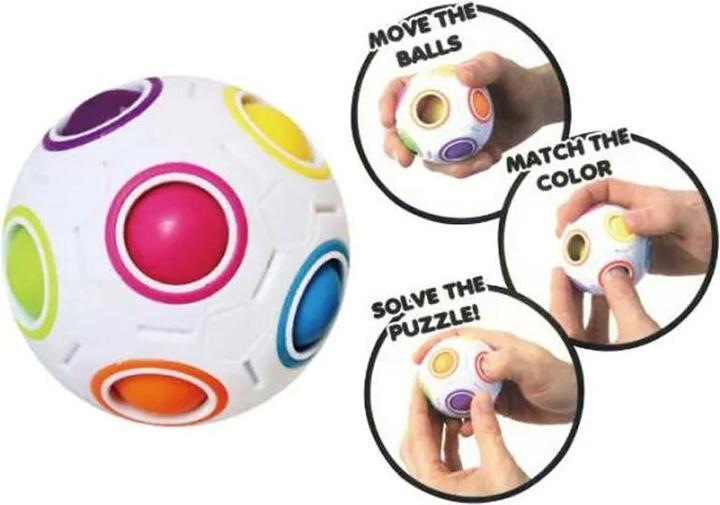 Image du produit Sombo Balle magique 6.5cm