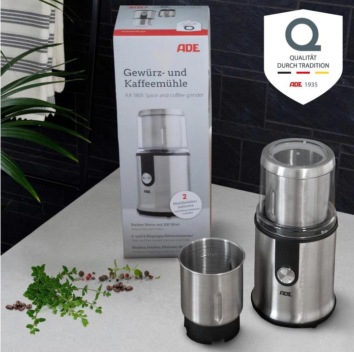 Produktbild ADE Gewürzmühle und Kaffeemühle