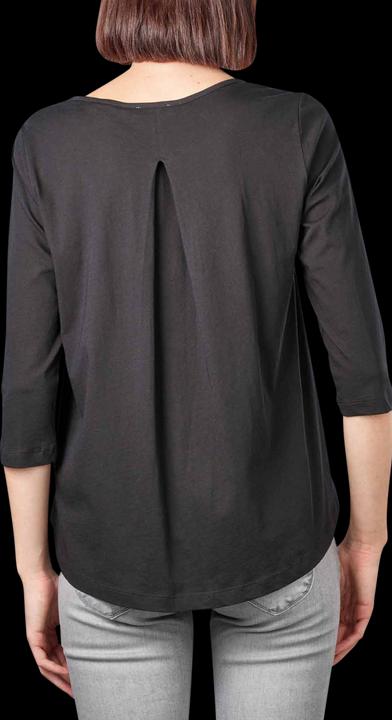Immagine prodotto Marc O'Polo Round Neck T-Shirt 3/4 Sleeve Black (XS)