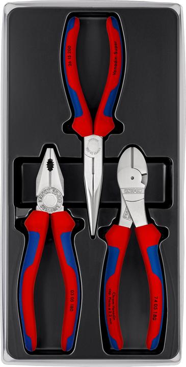 Image du produit Knipex Jeu des essentielles (370 mm)