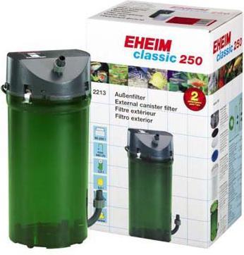 Actual product image Eheim Classic 250 (250 l, External filters, Fresh water, Salt water)