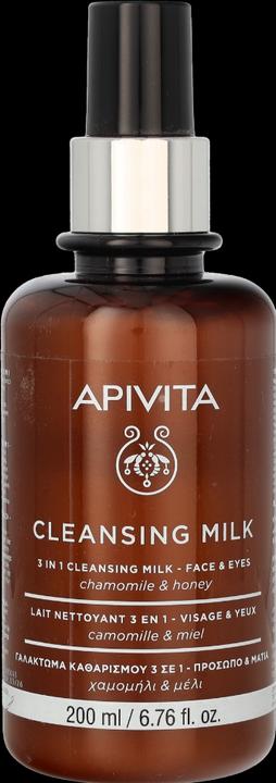 Image du produit Apivita Nettoyant Chamomile & Miel (Lait nettoyant, 200 ml)