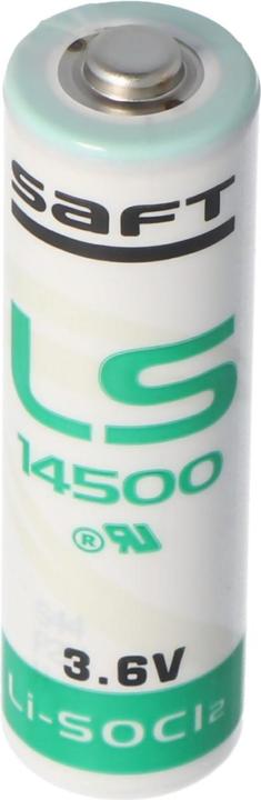 Immagine prodotto Saft Batteria 4 pezzi per Abus FU2992 per radio Secvest (4 pz., AA, 2600 mAh)