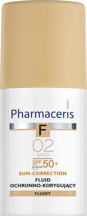 Actual product image Pharmaceris F, Protection and curl fluid 02 Sand, SPF 50, 30 ml