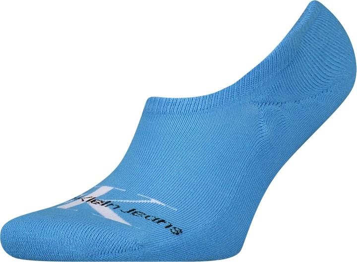 Immagine prodotto Calvin Klein Calzini da uomo Logo High Cut Footie 1 Pack, Blue Crush, taglia unica (40 - 46)