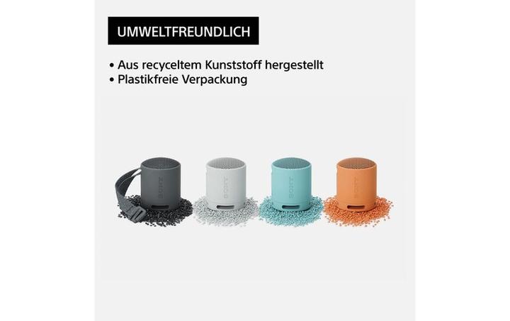 Image du produit Sony SRS-XB100 (16 h, Fonctionnement sur batterie)