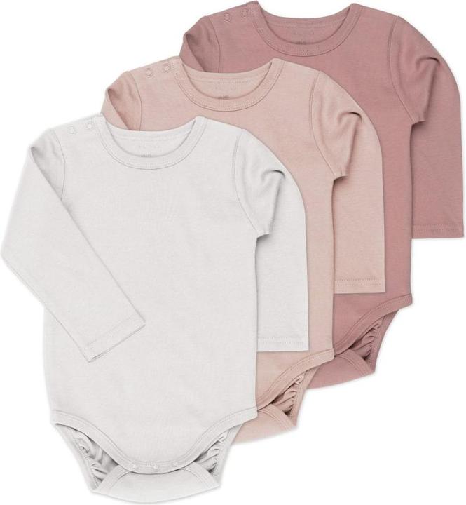 Image du produit La Loona LaLoona Ensemble body manches longues avec cintre - Beige Gris (74)