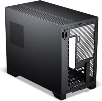 Actual product image Phanteks PHANTKES XT M3 PC-Gehäuse, Mini-Gehäuse, mATX, Tempered Glass - schwarz (ATX)