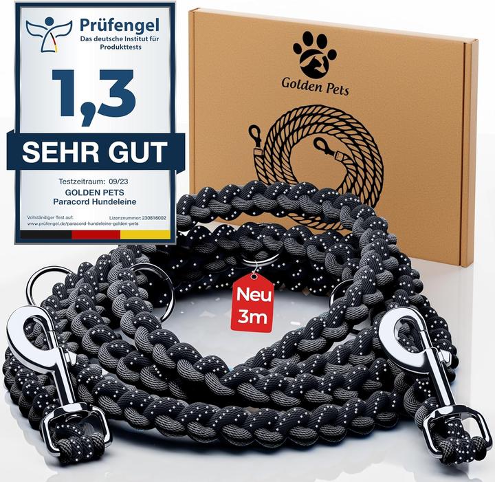 Produktbild Golden Pets Reflektierende Hundeleine (Hund)