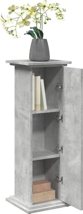 Image du produit VidaXL Poteau avec espace de rangement imitation chêne