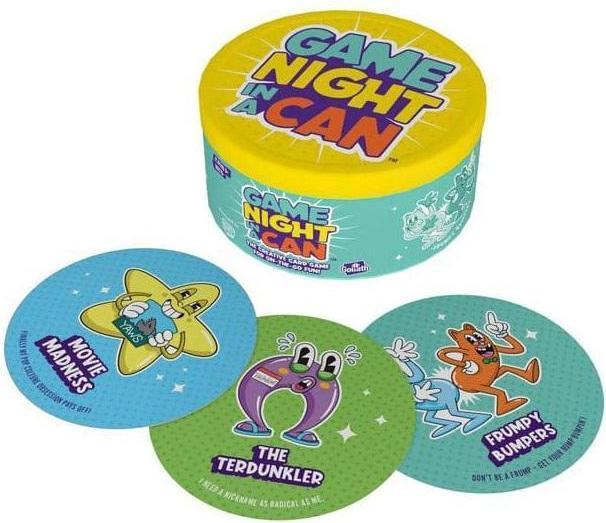Productafbeelding Goliath Toys Goliath gezelschapsspel Spelavond in een blikje (Duits)