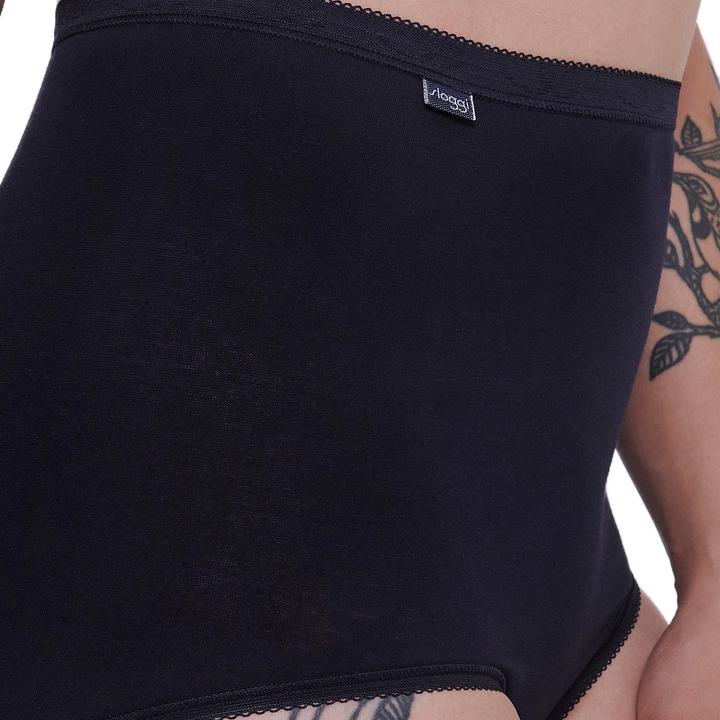 Produktbild Sloggi 6er Pack Basic+ Maxi Slip (50, 5XL, 6er Pack)