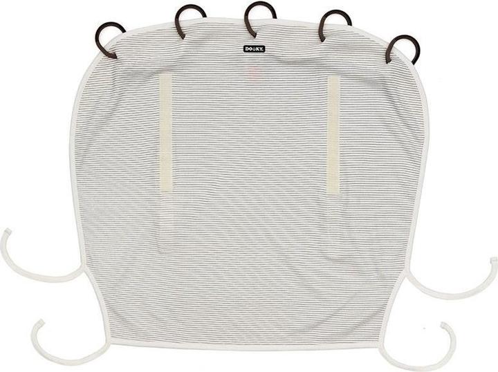 Produktbild Dooky Sonnen- & Windschutz für den Kinderwagen, Linea