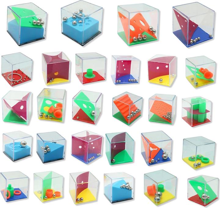 Produktbild The twiddlers 28 verblüffende Mini-Puzzles mit Denkspielen