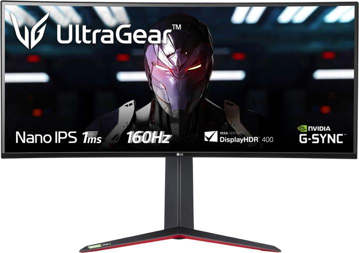 Produktbild LG UltraGear 34GN850-B (3440 x 1440 Pixel, 34")