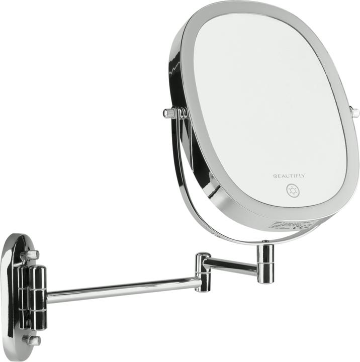 Image du produit Beautifly Miroir mural Dual Side 7x