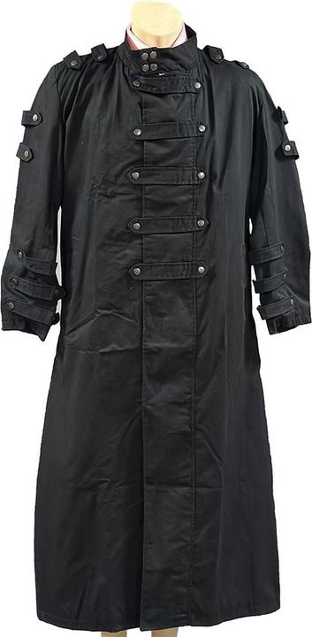 Produktbild Fasnachts-Bazar Gothic Steampunk Mantel, schwarz (XL)