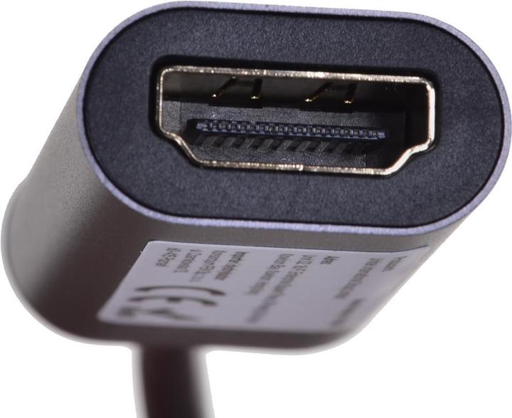 Produktbild Unitek ADAPTER USB-C - HDMI 2.0 4K 60HZ M/F (USB Typ-C, 15 cm)