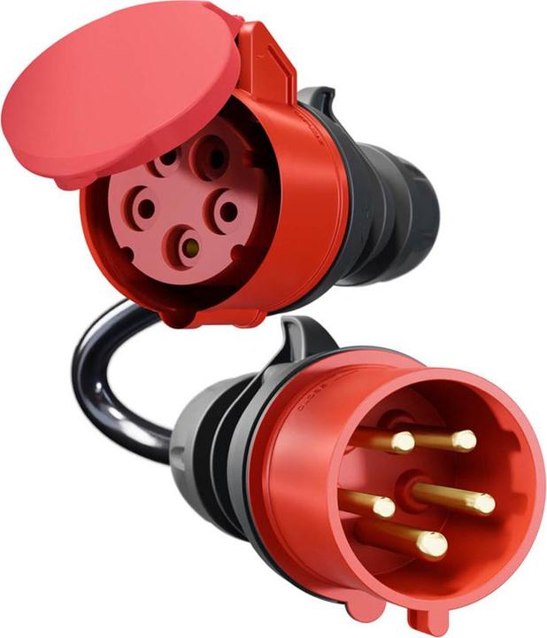 Productafbeelding Go-E Adapterkabel Gemini flex 11kW CEE16-5 naar CEE32-5