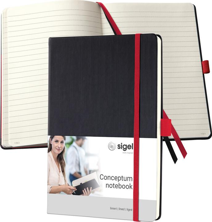 Immagine prodotto Sigel Conceptum (A5, Righe, Copertina rigida)