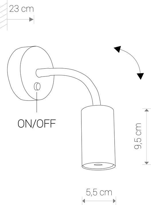 Produktbild Nowodvorski Ceiling Lamp Eye Flex Brass 9067