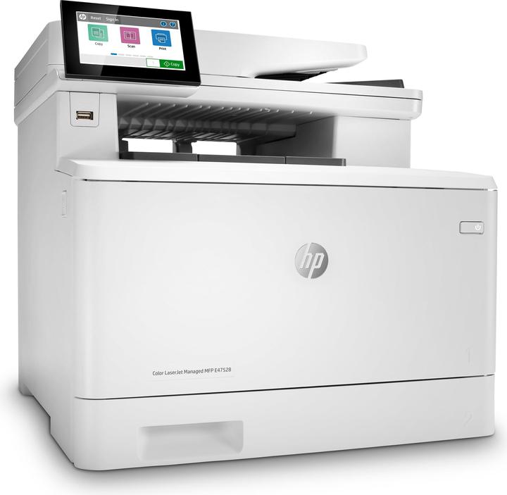 Image du produit HP Color LaserJet Managed MFP E47528f (Laser, Couleur)