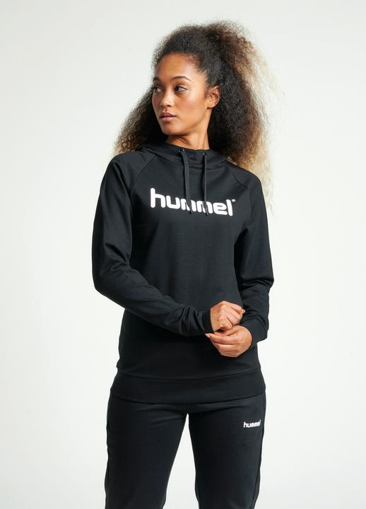 Immagine prodotto hummel Felpa con logo in cotone da donna (S)