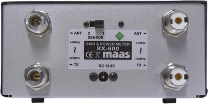 Image du produit Maas Elektronik TOS-mètre RX-600 1198