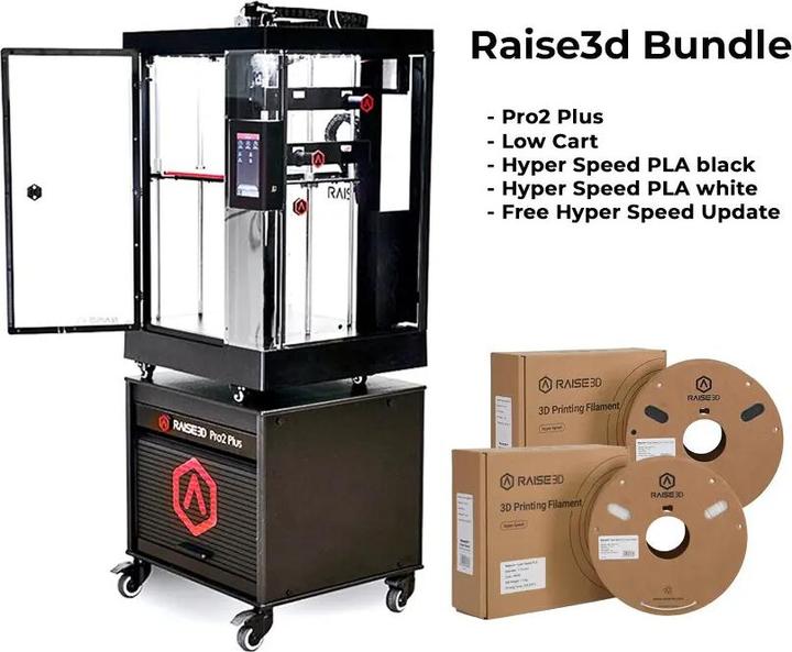 Actual product image Raise3D Pro2 Plus