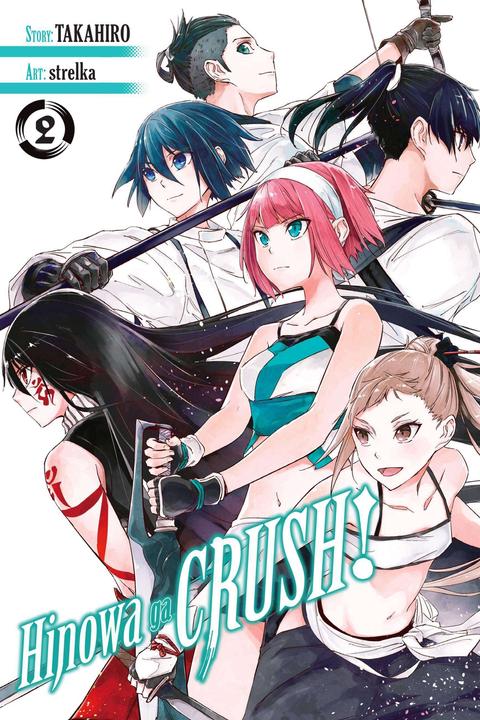 Immagine prodotto Hinowa ga CRUSH!, Vol. 2 (Inglese, Takahiro, Pierce Rachel, Rochelle Gancio, Christine Dashiell, Strelka, 2019)