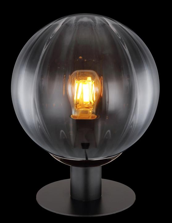 Produktbild Globo Tischleuchte Metall Schwarz Matt, 1xe27 (E27)