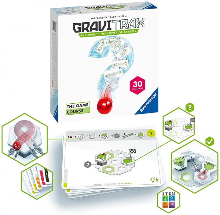 Produktbild Ravensburger GraviTrax The Game Course