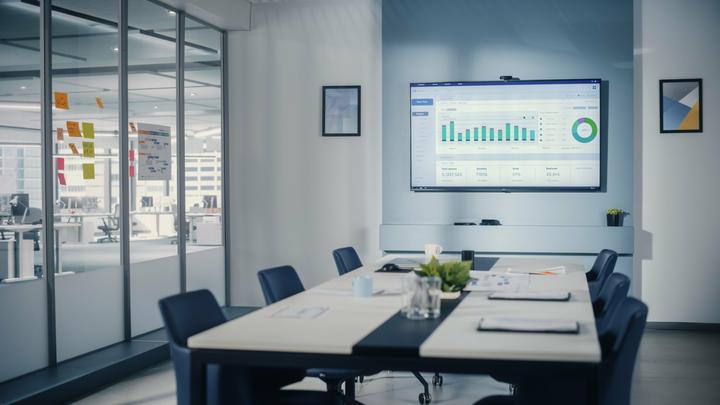 Produktbild Peerless AV pop-out Wandhalterung 55-90"+ Displays (Wand, 90", 90.70 kg)