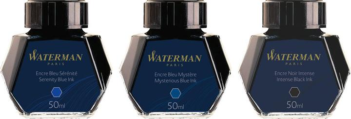 Produktbild Waterman Tintenflacon (Tintenfass, Dunkelblau, Blau)