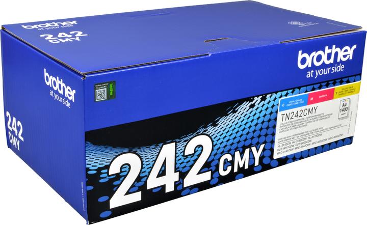 Produktbild Brother TN-242 3er-Pack (M, C, Y)