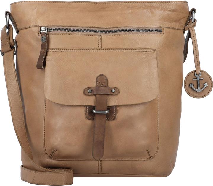 Produktbild Harbour 2nd Urban Poets Schultertasche Leder 37 cm