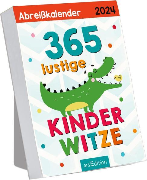 Immagine prodotto Calendario da strappare 365 barzellette divertenti per bambini 2024 (Tedesco)