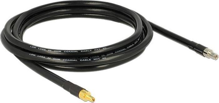 Produktbild Delock GSM/UMTS/LTE Verlängerungskabel, 3m (0.35 dB, Antennenkabel)