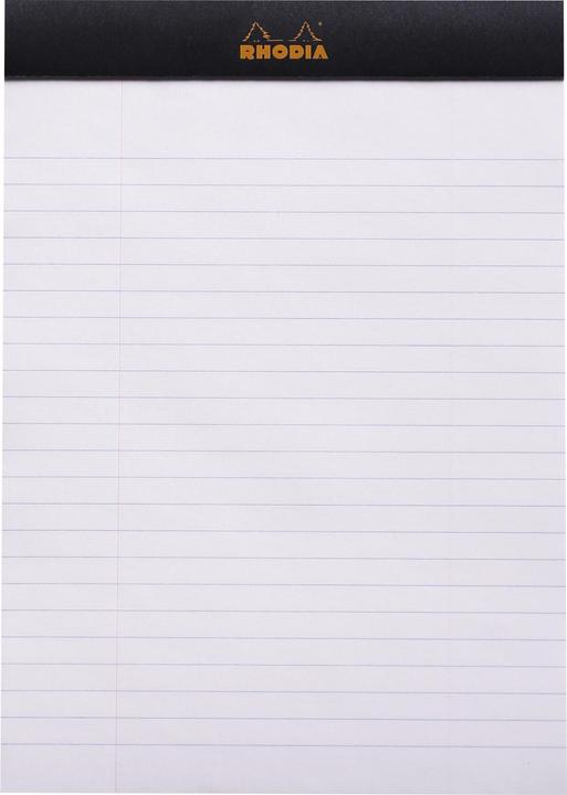Produktbild Rhodia Notizblock N°16 (A5, Liniert)