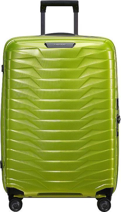 Actual product image Samsonite Trolley Proxis Spinner 69cm Lime