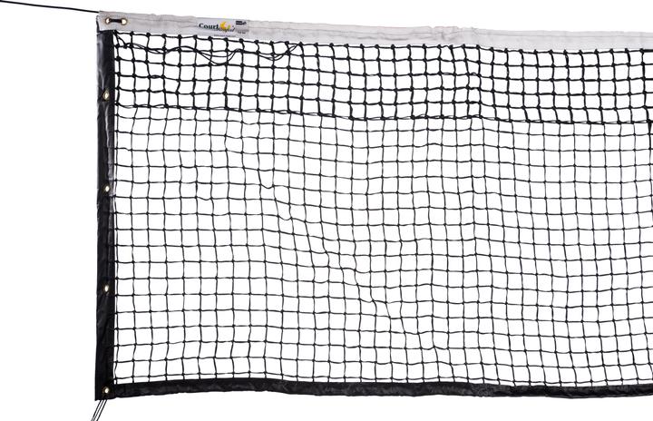 Court Royal Tennisnetz Doppelreihe, ringsherum eingefasst