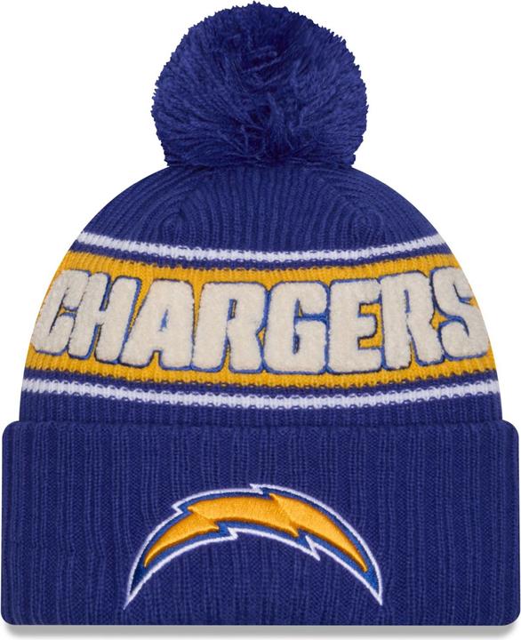 New Era NFL Sideline Winter Mütze Los Angeles Chargers