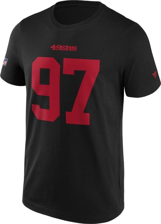 Fanatics NFL San Francisco 49ers Shirt #97 Nick Bosa - S (S)