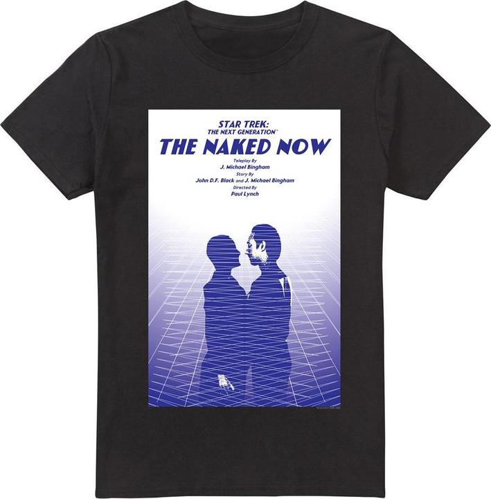 Image du produit - T-shirt THE NEXT GENERATION SEASON EPISODE - Homme (L)