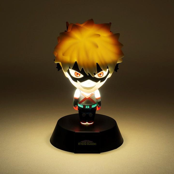 Image du produit Paladone Products My Hero Academia veilleuse Icon Academia Katsuki Bakugo