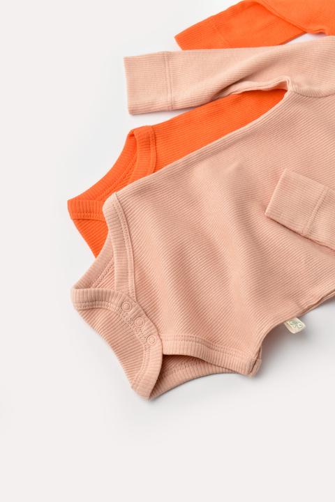 Produktbild BabyCosy Body. langarm. 2 Pack (74)