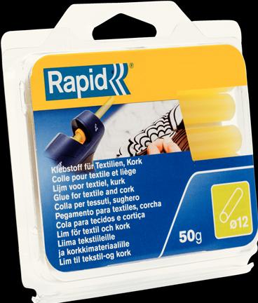 Produktbild Rapid Kleber 50g D12 x 94mm, Textil/Kork