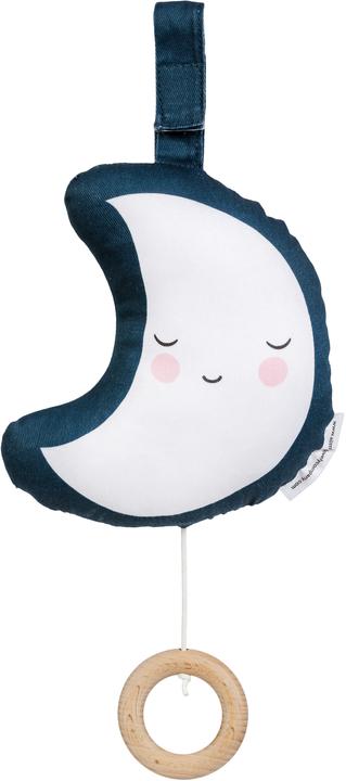 Immagine prodotto A Little Lovely Company Cellulare con musica MUMOBU01 Luna 140x210x60 mm