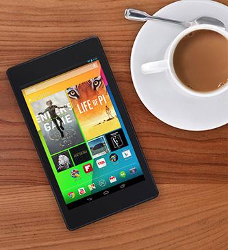 Produktbild ASUS Google nexus 7 v2 (4G, 7", 32 GB, Schwarz)