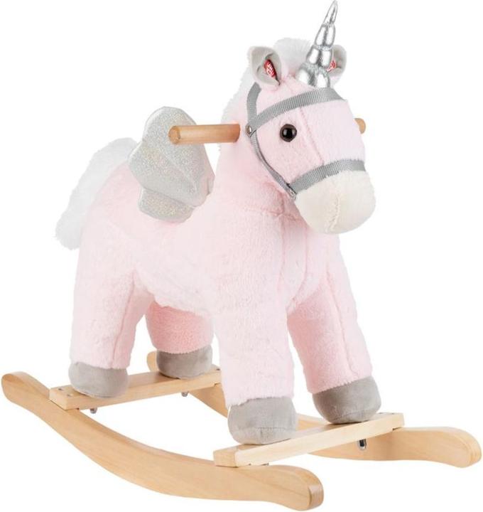 Produktbild Kikkaboo Schaukeltier Einhorn Plüsch